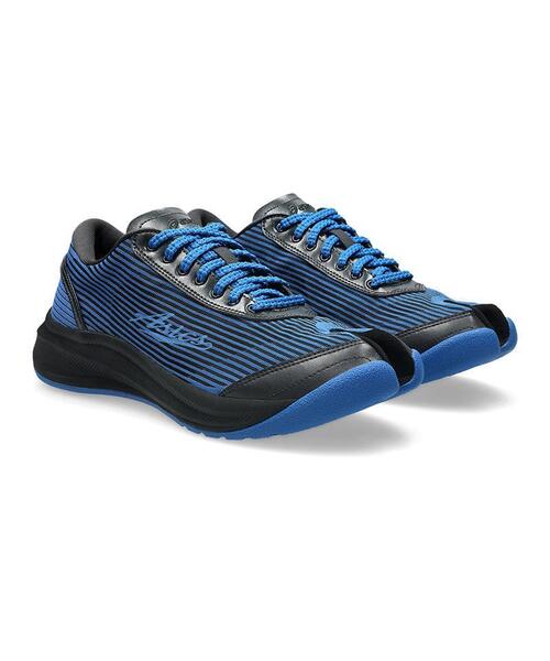 KIKO KOSTADINOV(キコ コスタディノフ)の「ASICS×KIKO KOSTADINOV/アシックス×キココスタディノフ/ILARGI FF/KIKO TABI SHOES(スニーカー・メンズ・ブルー/ブラック・26.5cm/27.5cm/27.0cm/29.0cm/28.5cm/28.0cm/26.0cm)」の2枚目の写真