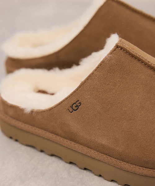 UGG（アグ）の「【UGG(アグ)】W GREENPORT SLIDE（サンダル・レディース・キャメル/ベージュ・23/25/24）」の7枚目の写真