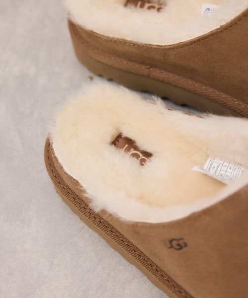 UGG（アグ）の「【UGG(アグ)】W GREENPORT SLIDE（サンダル・レディース・キャメル/ベージュ・23/25/24）」の8枚目の写真
