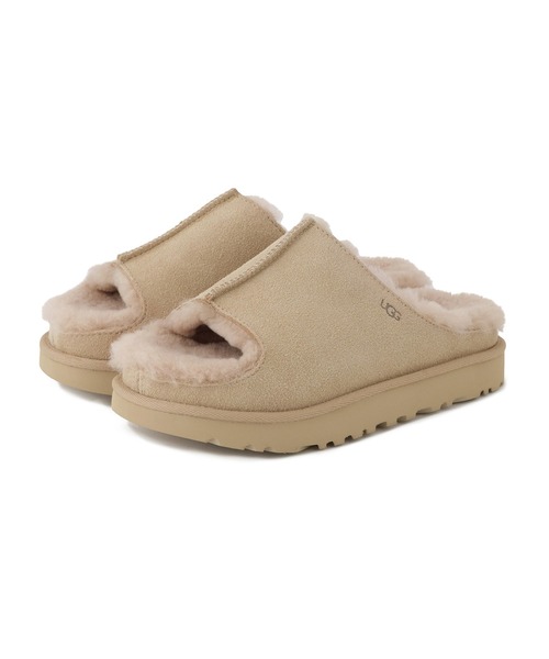 UGG（アグ）の「【UGG(アグ)】W GREENPORT SLIDE（サンダル・レディース・キャメル/ベージュ・23/25/24）」の9枚目の写真