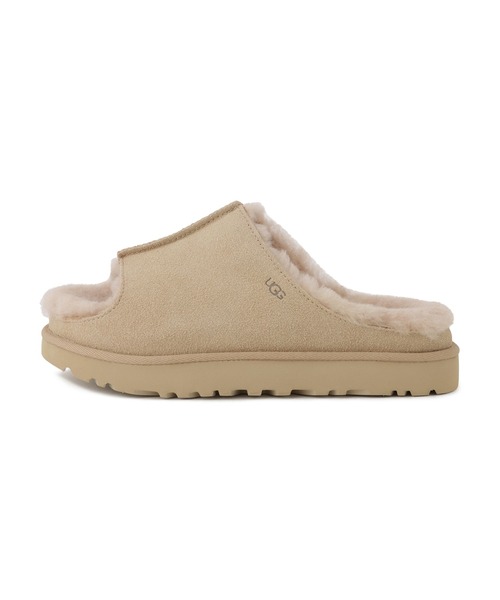 UGG（アグ）の「【UGG(アグ)】W GREENPORT SLIDE（サンダル・レディース・キャメル/ベージュ・23/25/24）」の10枚目の写真