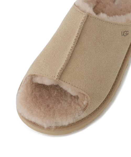 UGG（アグ）の「【UGG(アグ)】W GREENPORT SLIDE（サンダル・レディース・キャメル/ベージュ・23/25/24）」の12枚目の写真