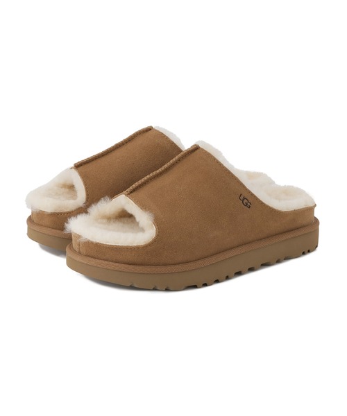 UGG（アグ）の「【UGG(アグ)】W GREENPORT SLIDE（サンダル・レディース・キャメル/ベージュ・23/25/24）」の17枚目の写真