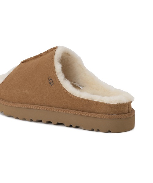 UGG（アグ）の「【UGG(アグ)】W GREENPORT SLIDE（サンダル・レディース・キャメル/ベージュ・23/25/24）」の18枚目の写真