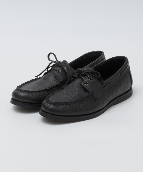 SHIPS(シップス)の「【SHIPS別注】polpetta: モカシン(モカシン/デッキシューズ・メンズ・ブラック/ブラウン・40/41)」の2枚目の写真