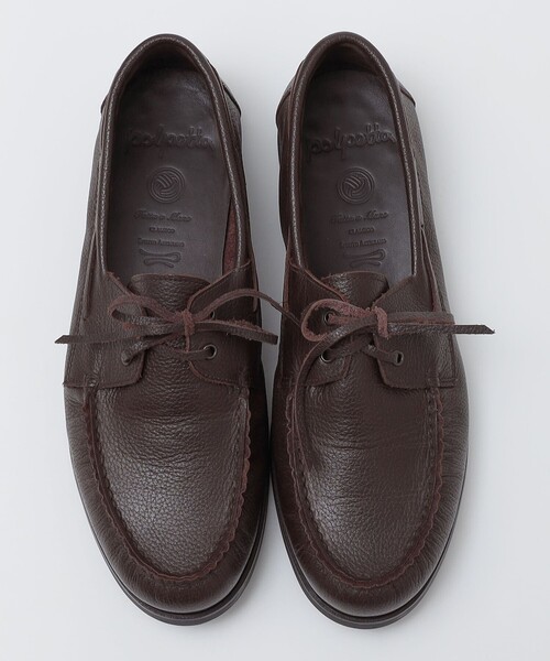 SHIPS(シップス)の「【SHIPS別注】polpetta: モカシン(モカシン/デッキシューズ・メンズ・ブラック/ブラウン・40/41)」の3枚目の写真