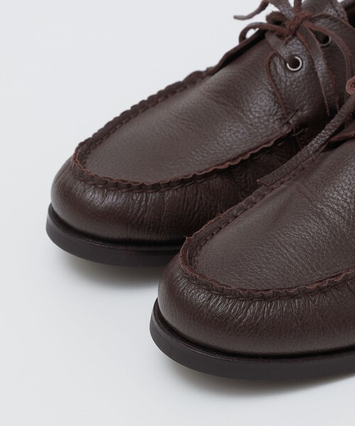 SHIPS(シップス)の「【SHIPS別注】polpetta: モカシン(モカシン/デッキシューズ・メンズ・ブラック/ブラウン・40/41)」の4枚目の写真