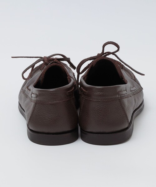 SHIPS(シップス)の「【SHIPS別注】polpetta: モカシン(モカシン/デッキシューズ・メンズ・ブラック/ブラウン・40/41)」の5枚目の写真