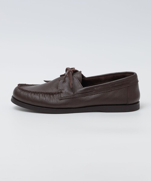 SHIPS(シップス)の「【SHIPS別注】polpetta: モカシン(モカシン/デッキシューズ・メンズ・ブラック/ブラウン・40/41)」の6枚目の写真