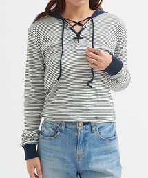 【Robert P. Miller】パネルリブ ヘンリー フーディー RM264-2283