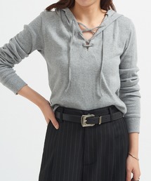 【Robert P. Miller】パネルリブ ヘンリー フーディー RM264-2283