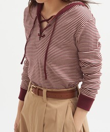 【Robert P. Miller】パネルリブ ヘンリー フーディー RM264-2283