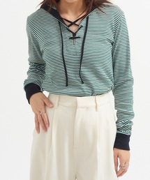 【Robert P. Miller】パネルリブ ヘンリー フーディー RM264-2283