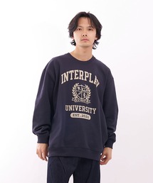 INTERPLAY（インタープレイ）の「【INTERPLAY】College Logo Sweat（スウェット）」