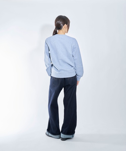 INTERPLAY(インタープレイ)の「【INTERPLAY】College Logo Sweat(スウェット・メンズ・ネイビー/ボルドー/グレー・SMALL/X-LARGE)」の9枚目の写真