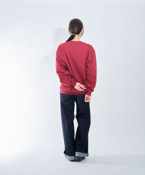 INTERPLAY(インタープレイ)の「【INTERPLAY】College Logo Sweat(スウェット・メンズ・ネイビー/ボルドー/グレー・SMALL/X-LARGE)」の21枚目の写真