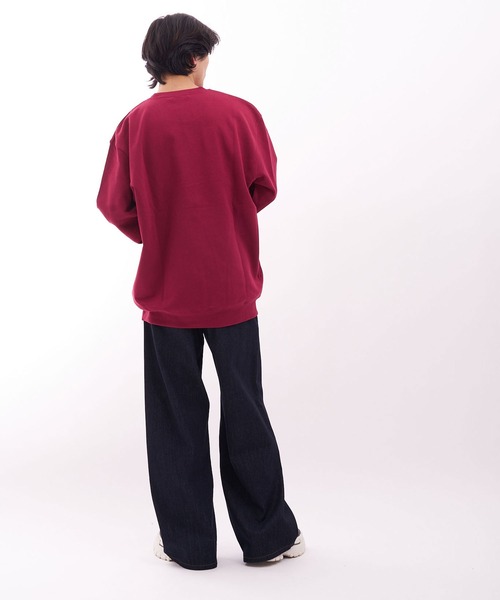 INTERPLAY(インタープレイ)の「【INTERPLAY】College Logo Sweat(スウェット・メンズ・ネイビー/ボルドー/グレー・SMALL/X-LARGE)」の14枚目の写真