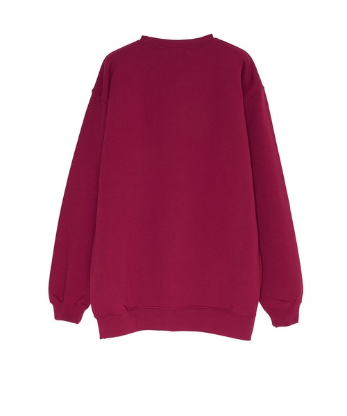 INTERPLAY(インタープレイ)の「【INTERPLAY】College Logo Sweat(スウェット・メンズ・ネイビー/ボルドー/グレー・SMALL/X-LARGE)」の12枚目の写真