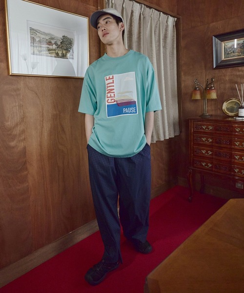 niko and...(ニコアンド)の「パジャマ柄イージーパンツ(その他パンツ・メンズ・ブルー/ネイビー/サックスブルー・LARGE/MEDIUM)」の17枚目の写真