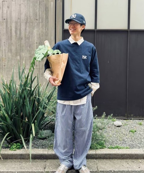 niko and...(ニコアンド)の「パジャマ柄イージーパンツ(その他パンツ・メンズ・ブルー/ネイビー/サックスブルー・LARGE/MEDIUM)」の5枚目の写真