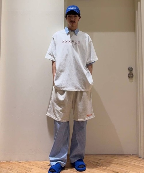 niko and...(ニコアンド)の「パジャマ柄イージーパンツ(その他パンツ・メンズ・ブルー/ネイビー/サックスブルー・LARGE/MEDIUM)」の6枚目の写真