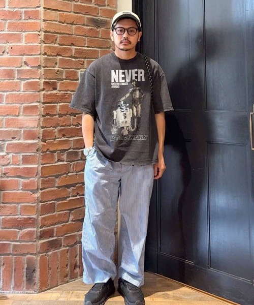 niko and...(ニコアンド)の「パジャマ柄イージーパンツ(その他パンツ・メンズ・ブルー/ネイビー/サックスブルー・LARGE/MEDIUM)」の8枚目の写真