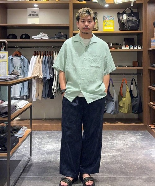 niko and...(ニコアンド)の「パジャマ柄イージーパンツ(その他パンツ・メンズ・ブルー/ネイビー/サックスブルー・LARGE/MEDIUM)」の11枚目の写真