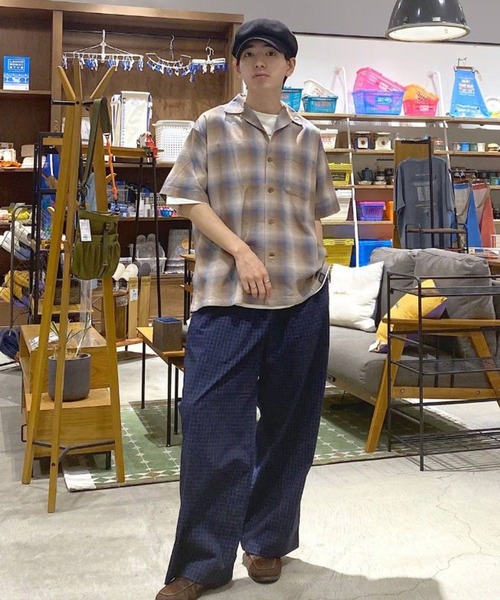 niko and...(ニコアンド)の「パジャマ柄イージーパンツ(その他パンツ・メンズ・ブルー/ネイビー/サックスブルー・LARGE/MEDIUM)」の12枚目の写真
