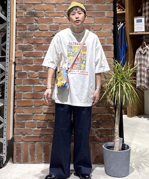 niko and...(ニコアンド)の「パジャマ柄イージーパンツ(その他パンツ・メンズ・ブルー/ネイビー/サックスブルー・LARGE/MEDIUM)」の13枚目の写真