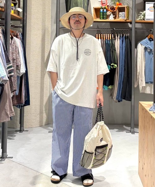 niko and...(ニコアンド)の「パジャマ柄イージーパンツ(その他パンツ・メンズ・ブルー/ネイビー/サックスブルー・LARGE/MEDIUM)」の14枚目の写真