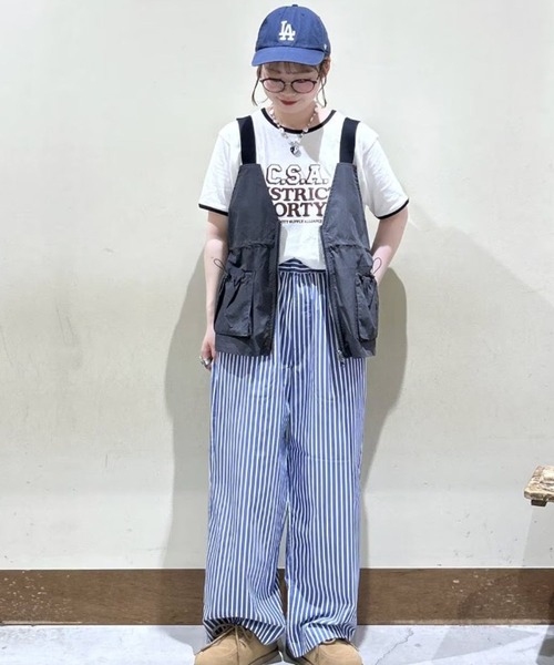 niko and...(ニコアンド)の「パジャマ柄イージーパンツ(その他パンツ・メンズ・ブルー/ネイビー/サックスブルー・LARGE/MEDIUM)」の15枚目の写真