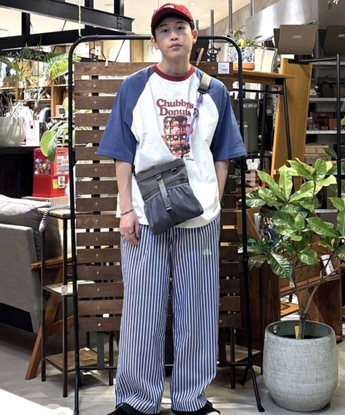 niko and...(ニコアンド)の「パジャマ柄イージーパンツ(その他パンツ・メンズ・ブルー/ネイビー/サックスブルー・LARGE/MEDIUM)」の4枚目の写真