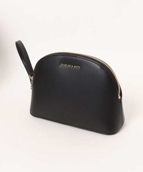 CHARLES & KEITH（チャールズ & キース）の「Calla カルラ ウーブン トートバッグ（トートバッグ・レディース・チョコ/ブラック・L）」の7枚目の写真