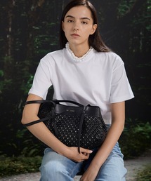 CHARLES & KEITH｜チャールズ & キースのトートバッグ（ブラック/黒色