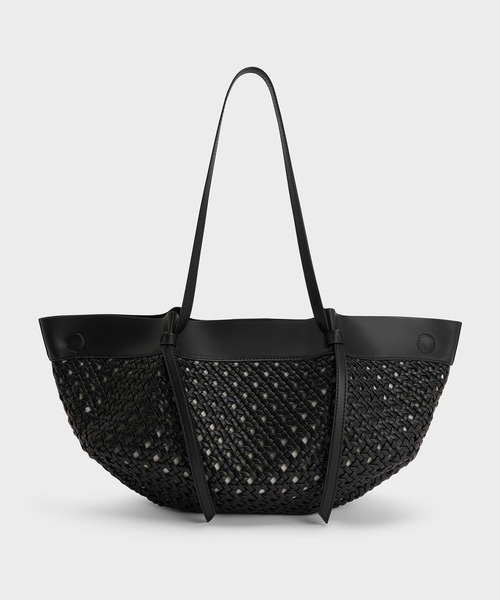 CHARLES & KEITH（チャールズ & キース）の「Calla カルラ ウーブン