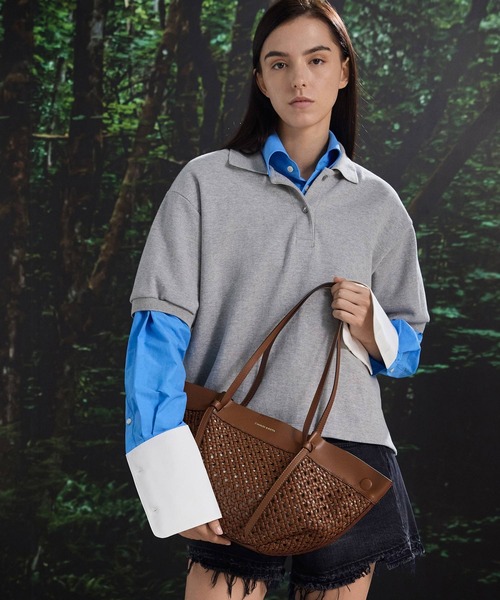 CHARLES & KEITH（チャールズ & キース）の「Calla カルラ ウーブン