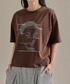 epnok（エプノック）の「ファンクショナルグラフィックルーズ半袖Tee（Tシャツ/カットソー・SMALL）」