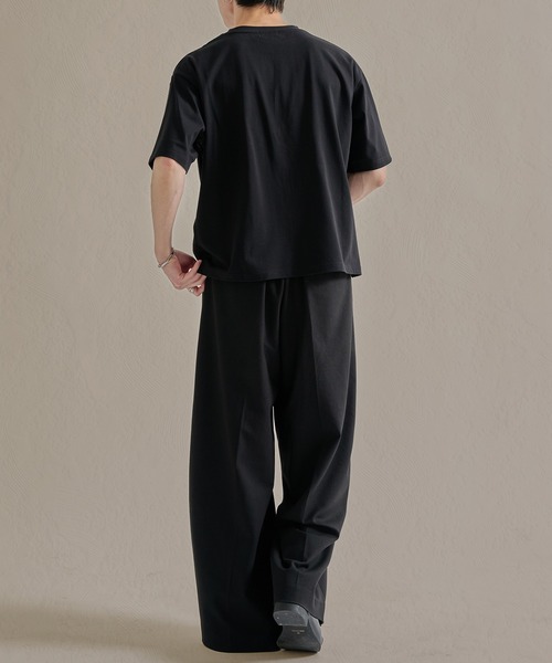 epnok(エプノック)の「ファンクショナルグラフィックルーズ半袖Tee(Tシャツ/カットソー・メンズ・ネイビー系3/ホワイト系1/グレー系2/ブラウン系1/ホワイト系2/ブラウン系3/ホワイト系3/ネイビー系1/ブラック系1/ライトグレー系2・LARGE/SMALL/MEDIUM)」の14枚目の写真