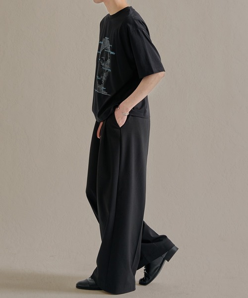 epnok(エプノック)の「ファンクショナルグラフィックルーズ半袖Tee(Tシャツ/カットソー・メンズ・ネイビー系3/ホワイト系1/グレー系2/ブラウン系1/ホワイト系2/ブラウン系3/ホワイト系3/ネイビー系1/ブラック系1/ライトグレー系2・LARGE/SMALL/MEDIUM)」の13枚目の写真