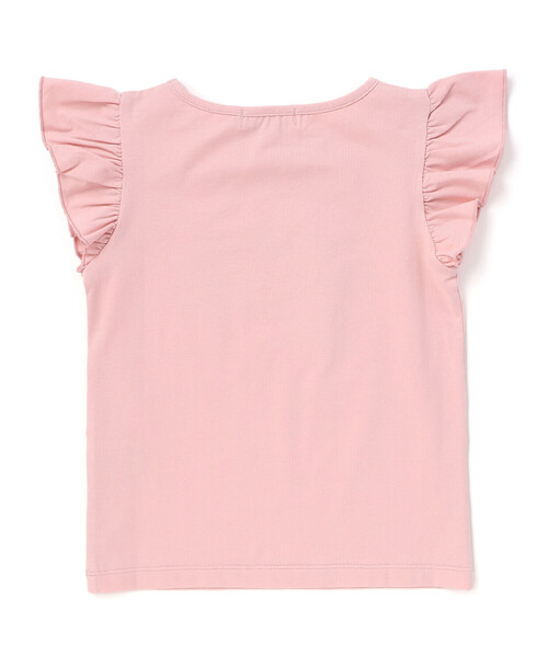 Tartine et Chocolat（タルティーヌエショコラ）の「ベア天竺袖フリルプリントTシャツ（Tシャツ/カットソー・キッズ・ピンク/ブルー・140cm/120cm/110cm/90cm/100cm/130cm）」の11枚目の写真