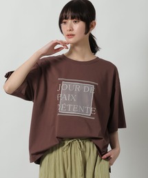 LAKOLE | アソートドッキングプリントT / 665045(Tシャツ/カットソー)