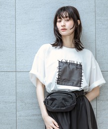 LAKOLE | アソートドッキングプリントT / 665045(Tシャツ/カットソー)