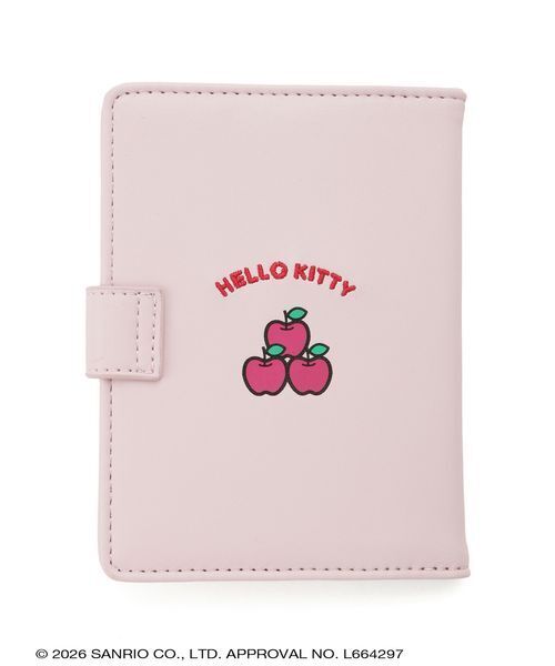 sanrio house(サンリオハウス)の「ハローキティ パスポートケース(トラベルグッズ・レディース・ピンク/ネイビー・F)」の10枚目の写真