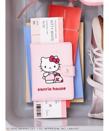 sanrio house（サンリオハウス）の「ハローキティ パスポートケース（トラベルグッズ）」