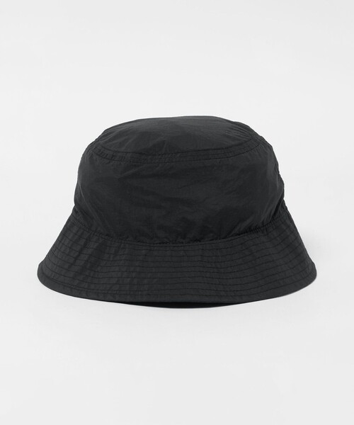 Steven Alan(スティーブンアラン)の「<Steven Alan> エアリーナイロン バケット ハット(ハット・メンズ・ブラック/ダークグリーン・FREE)」の10枚目の写真