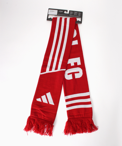 417 EDIFICE(フォーワンセブンエディフィス)の「【Liverpool FC / リバプール FC】ADIDAS HOME SCARF 2526(マフラー・メンズ・レッド・FREE)」の3枚目の写真
