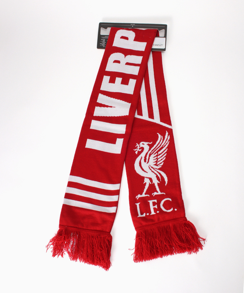 417 EDIFICE(フォーワンセブンエディフィス)の「【Liverpool FC / リバプール FC】ADIDAS HOME SCARF 2526(マフラー・メンズ・レッド・FREE)」の4枚目の写真