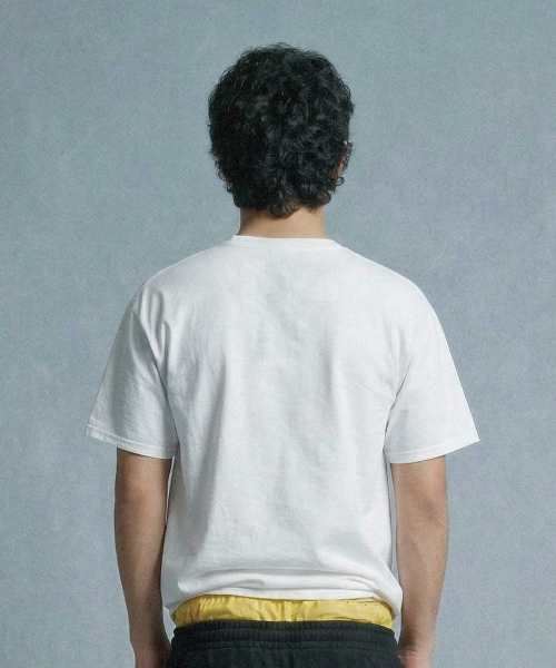 FIELDMANUAL(フィールドマニュアル)の「ハートキッド Tシャツ ホワイト(Tシャツ/カットソー・メンズ・その他・SMALL/MEDIUM/LARGE)」の3枚目の写真