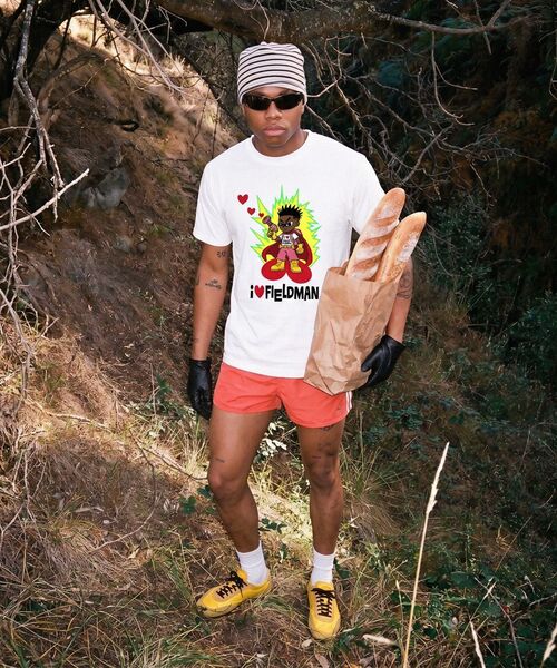 FIELDMANUAL(フィールドマニュアル)の「ハートキッド Tシャツ ホワイト(Tシャツ/カットソー・メンズ・その他・SMALL/MEDIUM/LARGE)」の6枚目の写真