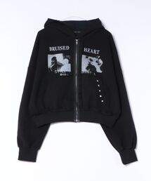 L.H.P | DOGMA EHKS/ドグマエークス/OVERSIZED ZIP-UP HOODIE(パーカー)